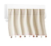 Shitafe Air Conditioner Deflector | Dustproof No-Drill Cover | Ac Deflector Shield Drape | for Bedroom Living Room Hotel Dorm Meditation Space Seniors Pregnant Women
