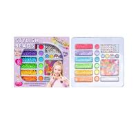 Shitafe Bracelet Making Kit | Girls Bead Bracelet Charm Craft Set - Jewelry Beading Toys for Charm Earring Necklace Keychain Beginner Teens Adults Kids School Home