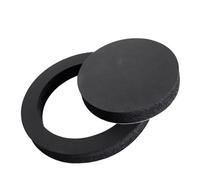 Shitafe Car Speaker Foam Baffles - Self Adhesive Foam Baffles Speaker Ring Insulation Enhancer Kit,Car Foam Speaker Enhancer System Kit, 6.5 Inch Car Door Speaker Fast Rings Foam Bass Blockers