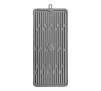 Shitafe Espresso Machine Mat | Anti-Skid Silicone Drain Pad - Coffee Bar Mat,for Bar Dining Table Restaurant Home Break Room Workplace Kitchen Cafe