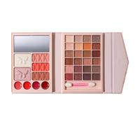 Shitafe Eyeshadow Palette,Light Matte Glitter Eyeshadow Pallets | Smooth Face Makeup Tools, Colorful Eye Makeup Palette for Salon, Festival, Wedding, Birthday