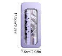 Shitafe Geometry Set for Students,Protractor Ruler Kit Math Drafting Tools | Drafting Stationery Study Accessories for Students Teens Kids Classroom College School Engineering Architecture Art