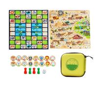 Shitafe Kids Board Games,Strategic Tabletop Games for Kids | Educational Learning Toy for Travel Gatherings Road Trip Vacation Home School Activities