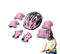 Shitafe Kids Protective Gear Set,Children Cycling Protective Set - Multifunctional Helmet and Pads Kit for Kids 5-10 Outdoor Sports Bike Skateboarding Breakdancing Baseball Hockey Scooter