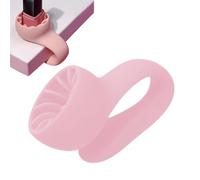Shitafe Nail Polish Organizer,Wearable Manicure Display Tools | Strong Grip Airlock Suction Silicone Nail Polish Holder For Salon Design