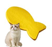 Shitafe Pet Joss Paper Hell Bank Notes, Memorial Paper for Pet Loss, 50 Sheet Fish-Shaped Bless Wishing Puppy Kitten Remembrance Sacrificial Banknotes for Funerals Worshiping