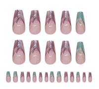 Shitafe Press Nails for Women | Multipurpose Irregular False Nails,Portable Women Press Nails, User Friendly Fake Nails for Dates, Birthday Parties