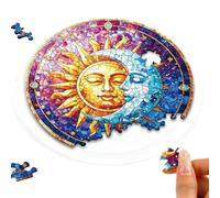 Shitafe Rainbow Maker - Decorative Colorful Acrylic,Stained Glass Puzzle Light Catcher | for Home Outdoor Living Room Bedroom Wall Door Garden Yard Patio Porch