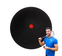 Shitafe Squash Balls | Soft Rubber Racquetball Balls, Single Yellow Dot - Portable Racket Ball, Squash Equipment for Easy Ball Control, Slow Speed