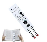 Shitafe Witchy Slippers Book Marks - Rubber Witch Slippers Bookmark,Funny Multifunctional Desk Decor, Decorative Whimsical Book Marks for Planners Diaries Textbooks