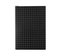 Shitajiki Pencil Board (A4 - Notebook Accessory Compatible with Bullet Journal, Hobonichi, Midori MD, Rhodia, Tomoe River Paper and More! (A4 (210 x 297mm), Black)