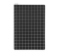 Shitajiki Pencil Board (A5) - Notebook Accessory Compatible with Bullet Journal, Hobonichi, Midori MD, Rhodia, Tomoe River Paper and More! (A5 (148 x 210mm), Black)