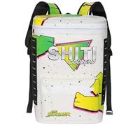SHITI Coolers Cooler for Camping, Travel, Beach, Soft Lunch Box for Food, Drinks & Ice, Portable, Waterproof 24 Hr Insulated Bag with Shoulder Straps, Customizable (Boozer, 15 Can Cooler)