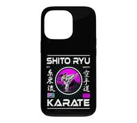 Shito-Ryu Karate Design with Kanji and Karateka Case for iPhone 13 Pro