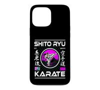 Shito-Ryu Karate Design with Kanji and Karateka Case for iPhone 13 Pro Max