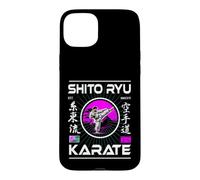 Shito-Ryu Karate Design with Kanji and Karateka Case for iPhone 15 Plus