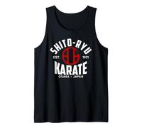 Shito-Ryu Karate Do Martial Arts Japan Osaka Tank Top