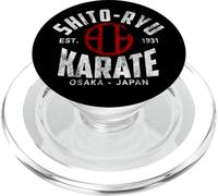 Shito-Ryu Karate Do Martial Arts Japan Osaka Vintage PopSockets PopGrip for MagSafe
