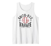 Shito-Ryu Karate Do Martial Arts Japan Osaka Vintage Tank Top
