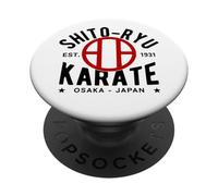 Shito Ryu Karate Do Martial Arts Japan Tokyo PopSockets Adhesive PopGrip