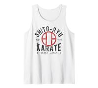 Shito Ryu Karate Do Martial Arts Japan Tokyo Vintage Tank Top