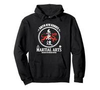 Shito-Ryu Karate Dragon with Kanji Power for Karateka Pullover Hoodie