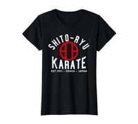 Shito-Ryu Karate Japan Martial Arts Value Graphic T-Shirt, Women, Black, XL