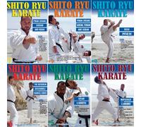 Shito Ryu Karate set of 6