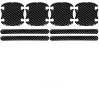 SHITONGSHANGMAO 8PCS Car Door Handle Scratch Protectors for Toyota Yaris 1999-2005, Car Handle Protector for Door Cup Bowl Sticker Protector Paint Protection