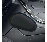 SHITONGSHANGMAO Car Knee Pad for Mazda CX-30 CX30 2023 2024 Console Leg Support Cushion Trace-less Adhesive Long Distance Driving Comfort Microfiber Leather,Driver's Seat