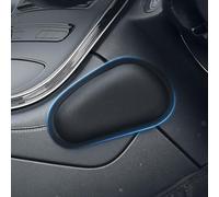 SHITONGSHANGMAO Car Knee Pad for Mazda MX-30 R-EV 2023 Console Leg Support Cushion Trace-less Adhesive Long Distance Driving Comfort Microfiber Leather,Front Passenger Seat