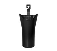 SHITONGSHANGMAO Car Umbrella Holder for Citroen C3 IV 2024 2025, Car Bin Interior Organiser Leak-proof Storage Bucket for Wet Umbrellas and Waste, Black ABS PE