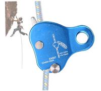 SHITOOMFE Ascenders for Climbing Rope, Ascenders for Climbing Rope, Aluminum Alloy Protection Self-Locking Gear, Rappelling Equipment for 8-13mm Grip Rock Mountaineering Rescue Aerial Work Outdoor