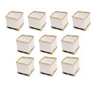 SHITOOMFE Floating Lanterns Biodegradable Candle Lanterns Water Floating Pool Lights White Paper Lanterns for Outside for Wishing Praying 10 Pack 5.9 Inch by Fascola Camping Lights