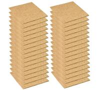 SHITOOMFE Grass Seed Mat, 32PCS Hemp Mats for Growing Microgreens, 5x5 Grass Seed Mat, Degradable Breathable Hemp Fibers Microgreens Growing Tray for Sprouting, Tray