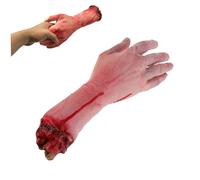 SHITOOMFE Halloween Broken Arm Arm Broken Hand Horror Bloody Realistic Prank Trick For April Fool Halloween Party Props (Broken Arm),Halloween Broken Arm