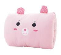 SHITOOMFE Hand Warmers, Hand Warmer Pillow, Kids Cartoon Rabbit Warmer Pouch Non Electrical Arm Pillow Travel Essentials