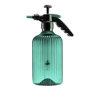 SHITOOMFE Plant Mister Garden Watering Spray Bottle 2 Liters Hand Pressure Sprayer Green Split Bottle