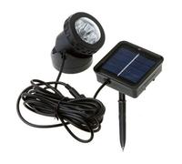 SHITOOMFE spotlight Outdoor Solar Pond Lights, Waterproof Pond Lights, Pond Lighting, Underwater Pool Lights Garden Solar Pond Spotlights Solar Security Light For Outdoor Garden Fish Tank Pool