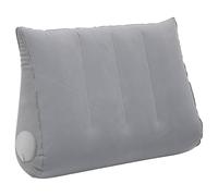 SHITOOMFE Wedge Pillow, Inflatable Pillow, Lightweight Portable Press Inflatable Wedge Support Cushion for Sleeping, Leg Support, Triangle Bed for Camping, Travel