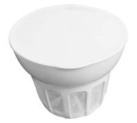 SHITOOMFE Yogurt Strainer With Lid, Yogurt Strainer with Lid Fine Mesh Filter Basket Greak Whey Separator for Filtering Juice Honey, Milk, Filter