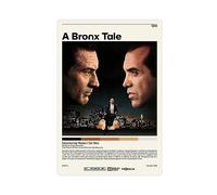 shitou A Bronx Tale Poster Classic Retro Movie Posters Cool Wall Decor Art Print Canvas Posters for Room Aesthetic Decor Gifts Unframe:16x24inch(40x60cm)