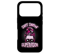 Shitshow Supervisors Fun Supervisor Of The Shitshow Manager Case for iPhone 17 Pro