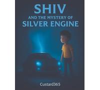 Shiv and the Mystery of the Silver Engine: A Sci-Fi Adventure About Friendship, Courage, and Machines That Dream (Adventures of Shiv & Vroomo)