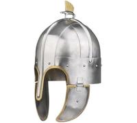 SHIV HANDICRAFTS US Medieval Anglo-Saxon Helmet Halloween Cosplay Role Play Helmet