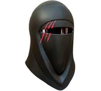 SHIV HANDICRAFTS US Medieval Emperor's Royal Guard Black Helmet Imperial Halloween Cosplay Mandalorian Helmet Costume