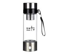 SHIV Hydrogen Water Bottle with 420 ml Capacity- Rechargeable Antioxidant Water Generator, Lightweight and BPA-Free,Perfect for Home, Office, and Travel. Boost Energy & Hydration Anywhere.