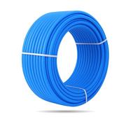 SHIV MDPE Underground Water Supply Pipe, 25mm, 32mm Blue, Flexible Polyethylene Tubing for Agriculture and Plumbing (25/50mm)