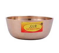 Shiv Shakti Arts® Pure Bronze Kansa Bowl | Katori (150 ml) - 1 Piece