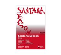 Shiva Art Poster Hip Hop Music Album Santana Season Cover Tracklist Stylish Rapper Singer Fans Gift Rap Room Decor Canvas Poster Wall Art Decor Print Picture Paintings for Living Room Bedroom Decorati